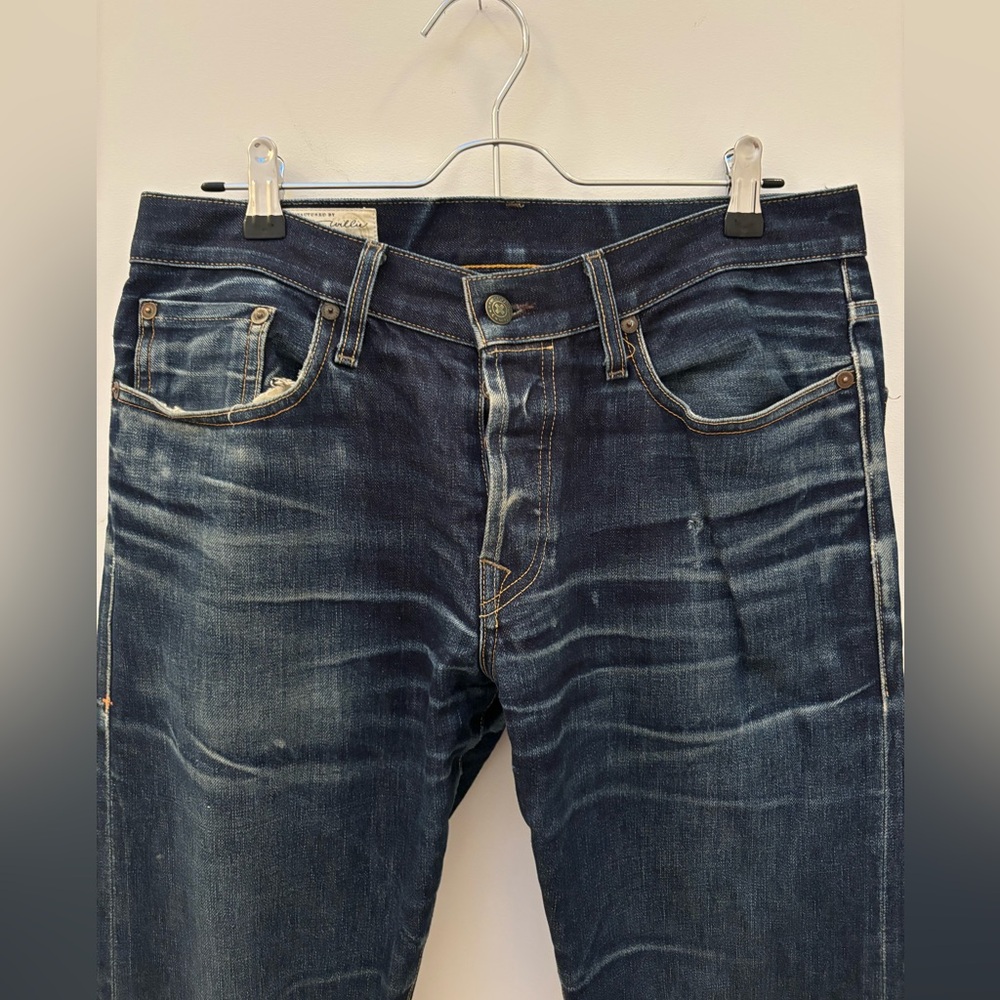 Imogene + Willie Dark Blue Jeans - Picture 2 of 7